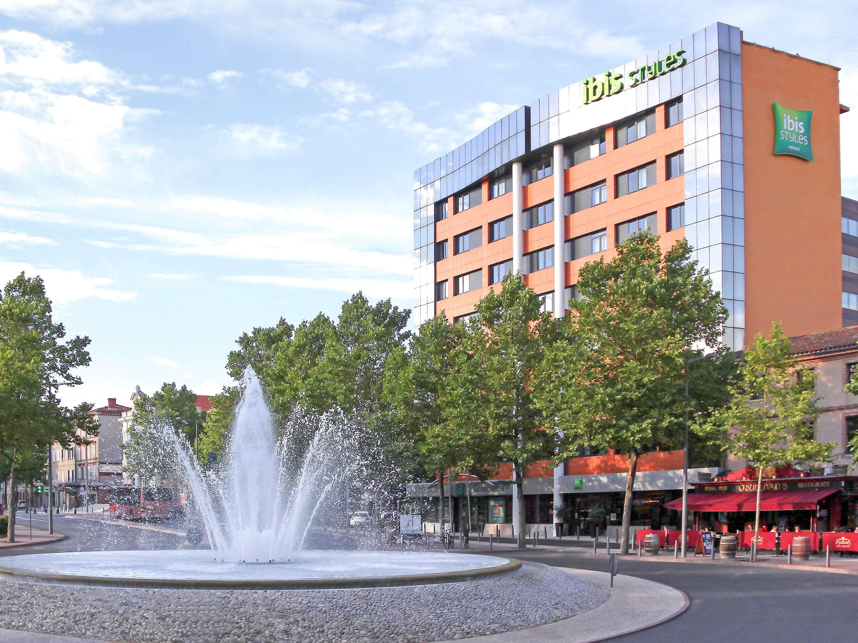 Ibis Styles Albi Centre Le Theatro Hotel Exterior foto