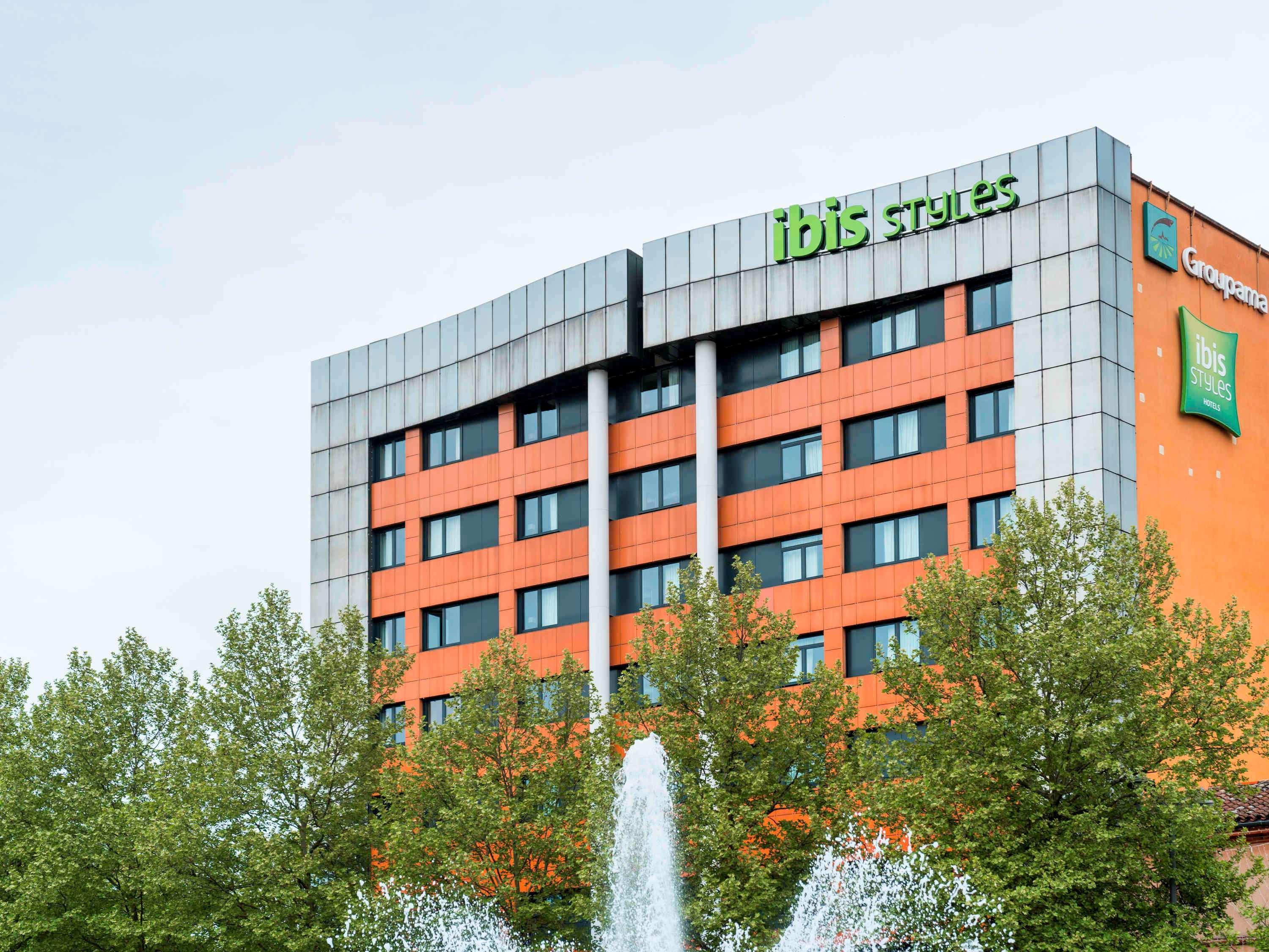 Ibis Styles Albi Centre Le Theatro Hotel Exterior foto