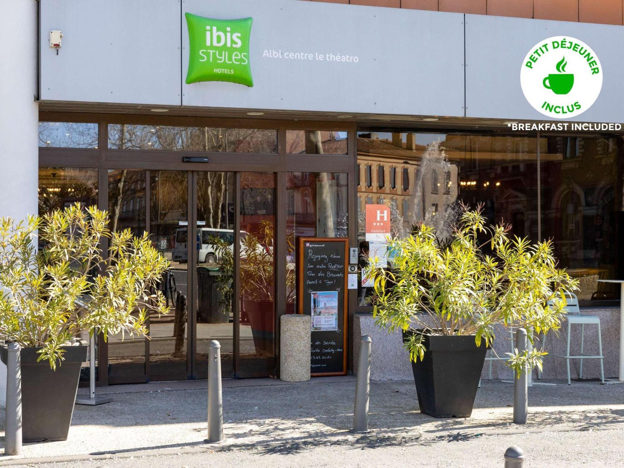 Ibis Styles Albi Centre Le Theatro Hotel Exterior foto